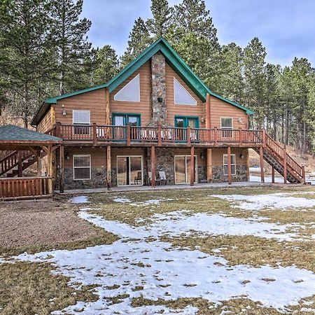 Cabin With On-Site Trails - 15 Miles To Mt Rushmore! Villa Hill City Eksteriør bilde