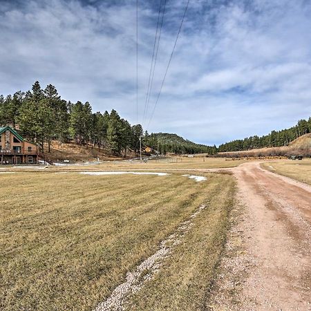 Cabin With On-Site Trails - 15 Miles To Mt Rushmore! Villa Hill City Eksteriør bilde