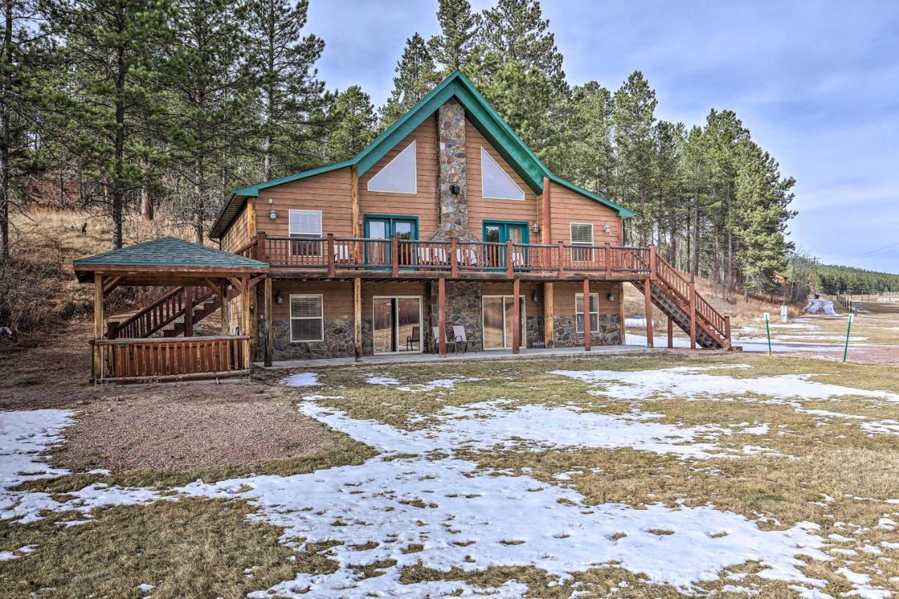 Cabin With On-Site Trails - 15 Miles To Mt Rushmore! Villa Hill City Eksteriør bilde