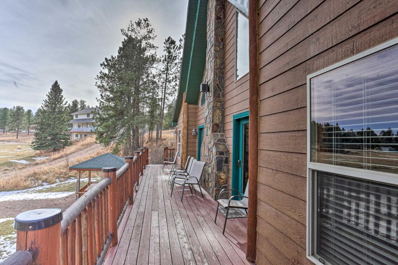 Cabin With On-Site Trails - 15 Miles To Mt Rushmore! Villa Hill City Eksteriør bilde