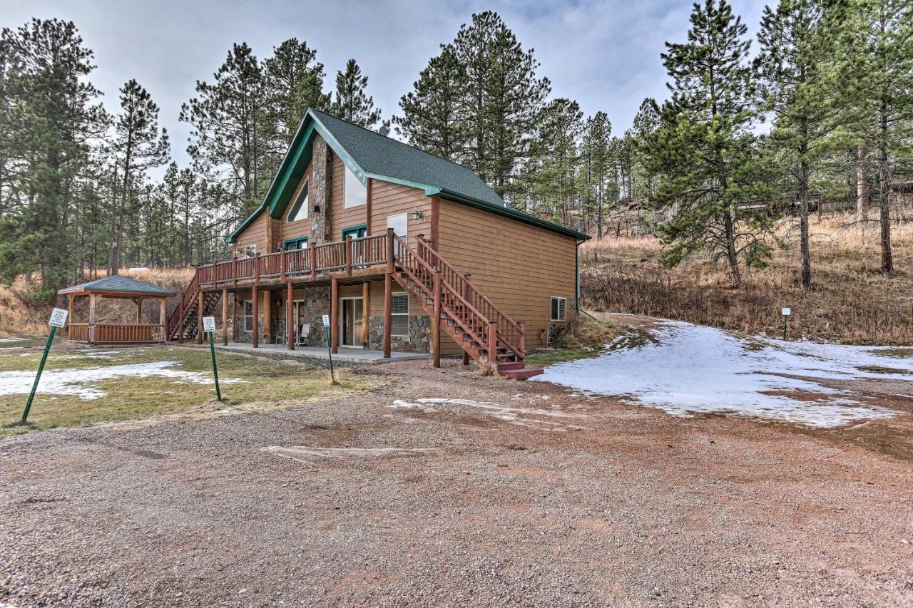 Cabin With On-Site Trails - 15 Miles To Mt Rushmore! Villa Hill City Eksteriør bilde