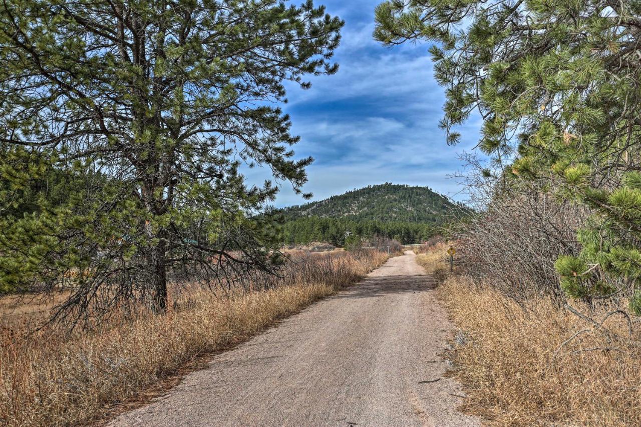 Cabin With On-Site Trails - 15 Miles To Mt Rushmore! Villa Hill City Eksteriør bilde