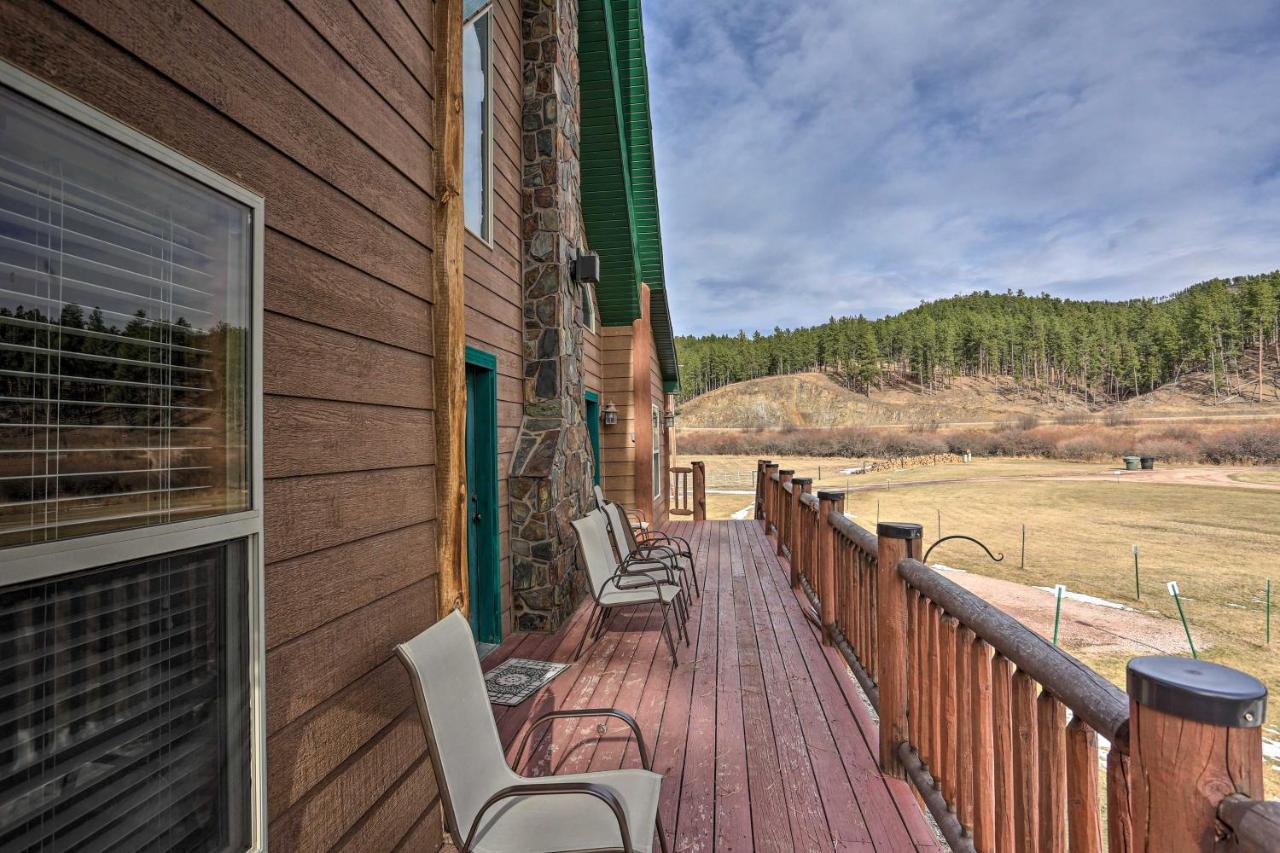 Cabin With On-Site Trails - 15 Miles To Mt Rushmore! Villa Hill City Eksteriør bilde