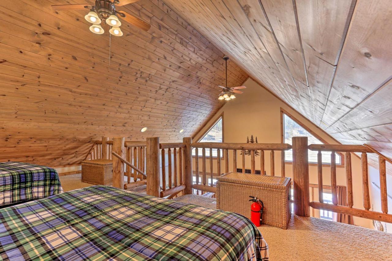 Cabin With On-Site Trails - 15 Miles To Mt Rushmore! Villa Hill City Eksteriør bilde